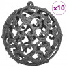 Sztuczna choinka z oświetleniem na Boże Narodzenie 210 cm PET