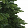 Sztuczna choinka z 300 diodami LED Zielony 180 cm PE i PVC