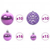 Sztuczna choinka z 300 diodami LED Zielony 210 cm PE i PVC