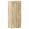 Zestaw mebli łazienkowych z szufladą z półką TULUM Dąb Sonoma