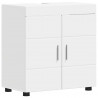 Zestaw mebli łazienkowych TULUM Biały Materiał drewnopochodny