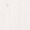 Ramka łóżka z tapicerowanym wezgłowiem Jasnoszary 140 x 190 cm