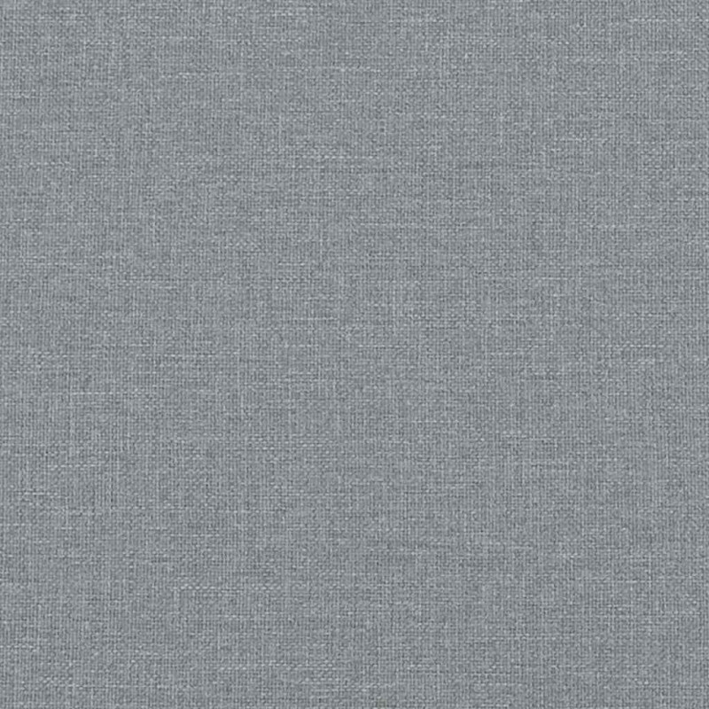Łóżko sprężynowe Jasnoszary 160 x 200 cm tkanina