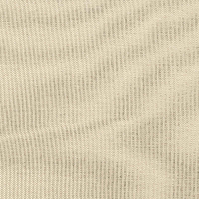 Łóżko z miejscem na przechowywanie i materacem Kremowy