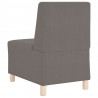 Modułowa sofa bez podłokietników 2 pcs Jasnoszary