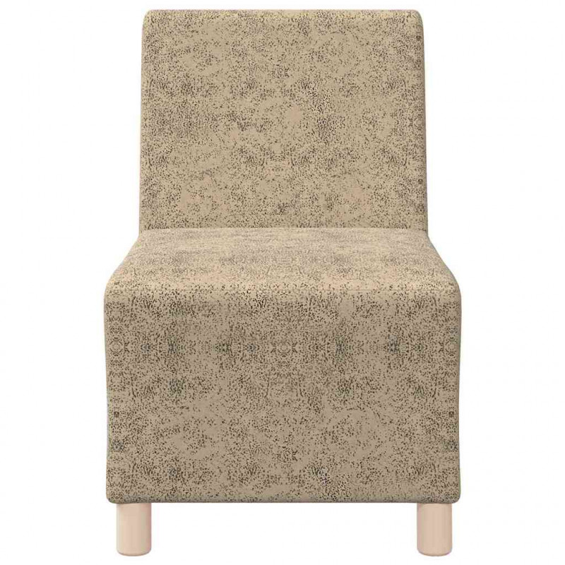 Modułowa sofa bez podłokietników 2 pcs Jasnoszary