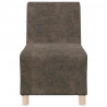 Modułowa sofa bez podłokietników 2 pcs Ciemnoszary