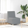 Modułowa sofa bez podłokietników 3 pcs Jasnoszary