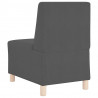 Modułowa sofa bez podłokietników 3 pcs Ciemnoszary