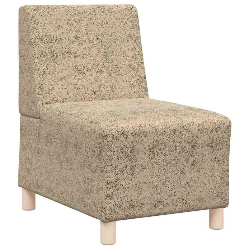 Modułowa sofa bez podłokietników 3 pcs Jasnoszary