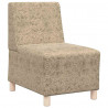 Modułowa sofa bez podłokietników 3 pcs Jasnoszary
