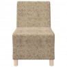 Modułowa sofa bez podłokietników 3 pcs Jasnoszary