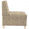 Modułowa sofa bez podłokietników 3 pcs Jasnoszary