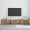 Jednostki telewizyjne 2 pcs Dąb rzemieślniczy 240 x 35 x 41 cm