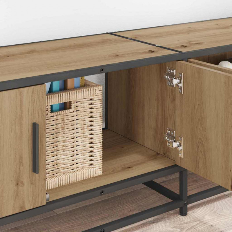 Jednostki telewizyjne 2 pcs Dąb rzemieślniczy 240 x 35 x 41 cm