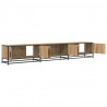 Jednostki telewizyjne 2 pcs Dąb rzemieślniczy 240 x 35 x 41 cm