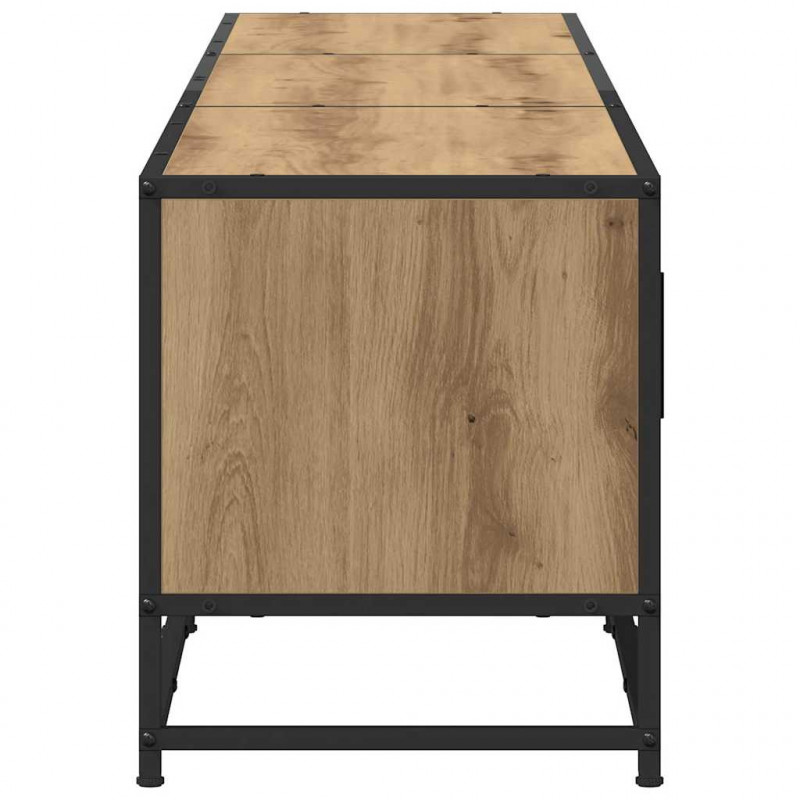 Jednostki telewizyjne 2 pcs Dąb rzemieślniczy 240 x 35 x 41 cm