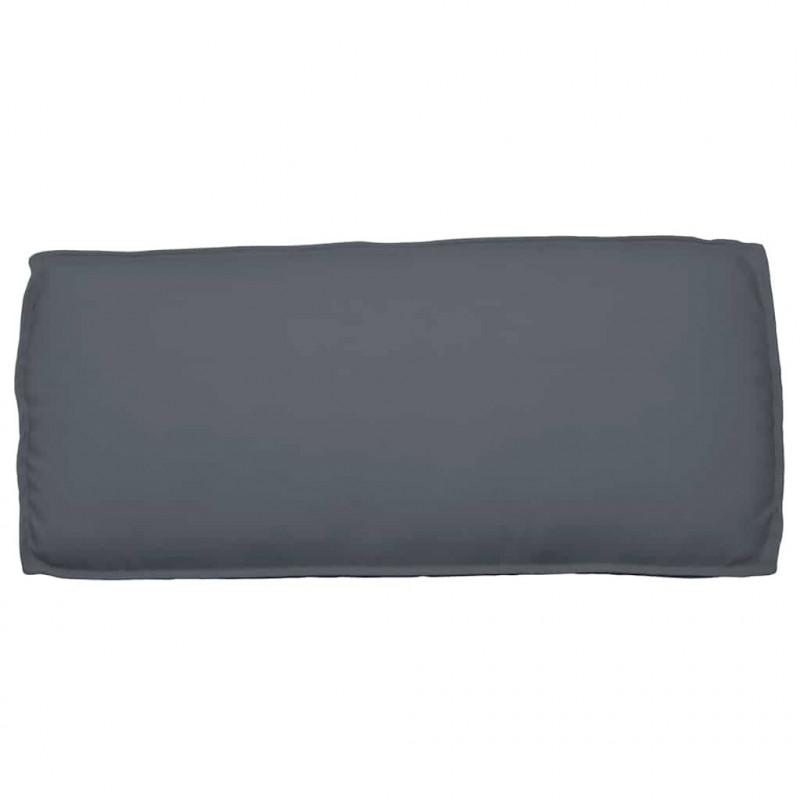 Zestaw poduszek 3 pcs Antracyt Materiał Oxford