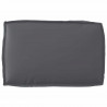 Zestaw poduszek 3 pcs Antracyt Materiał Oxford