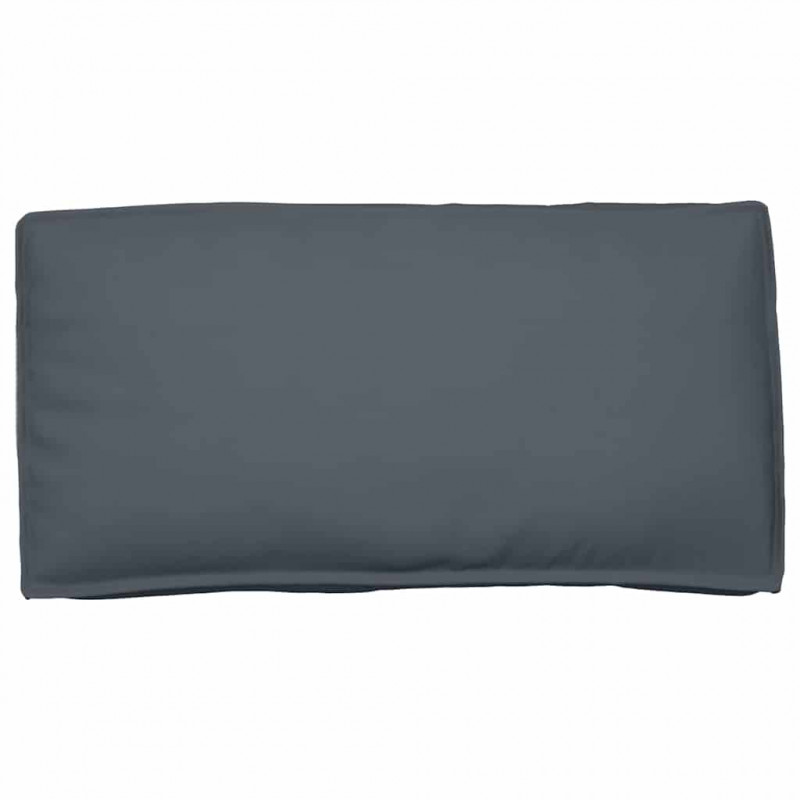 Zestaw poduszek 3 pcs Antracyt Materiał Oxford