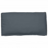 Zestaw poduszek 3 pcs Antracyt Materiał Oxford