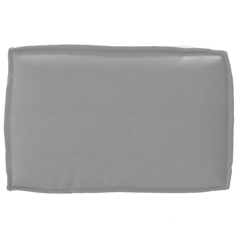 Zestaw poduszek 3 pcs Szary Materiał Oxford