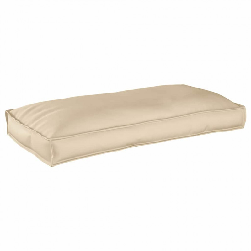 Zestaw poduszek 3 pcs Beżowy Materiał Oxford