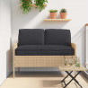 Zestaw poduszek 3 pcs Czarny Materiał Oxford