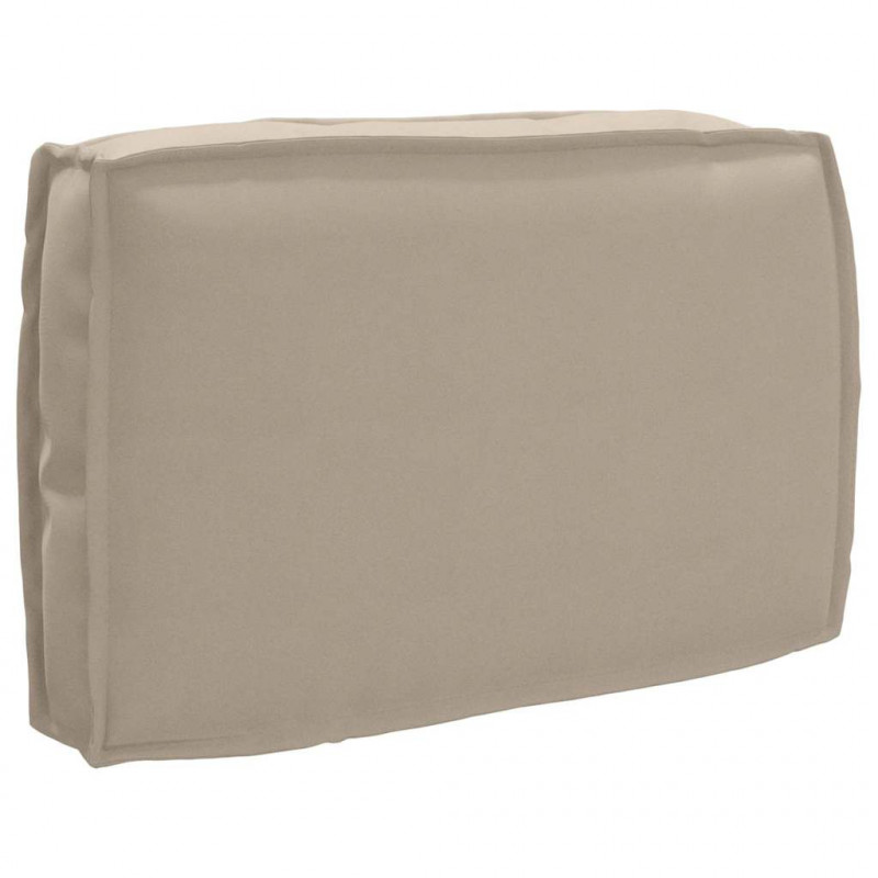 Zestaw poduszek 3 pcs Ciemnoszary Materiał Oxford