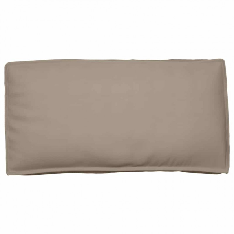 Zestaw poduszek 3 pcs Ciemnoszary Materiał Oxford