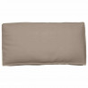 Zestaw poduszek 3 pcs Ciemnoszary Materiał Oxford