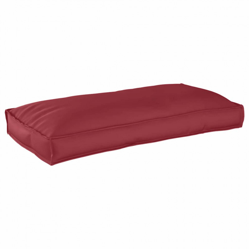 Zestaw poduszek 3 pcs Czerwone wino Materiał Oxford