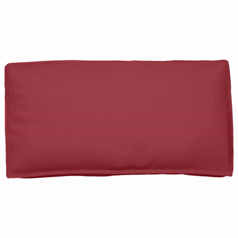 Zestaw poduszek 3 pcs Czerwone wino Materiał Oxford