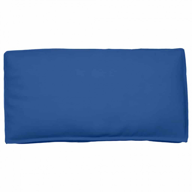 Zestaw poduszek 3 pcs Niebieski królewski Materiał Oxford