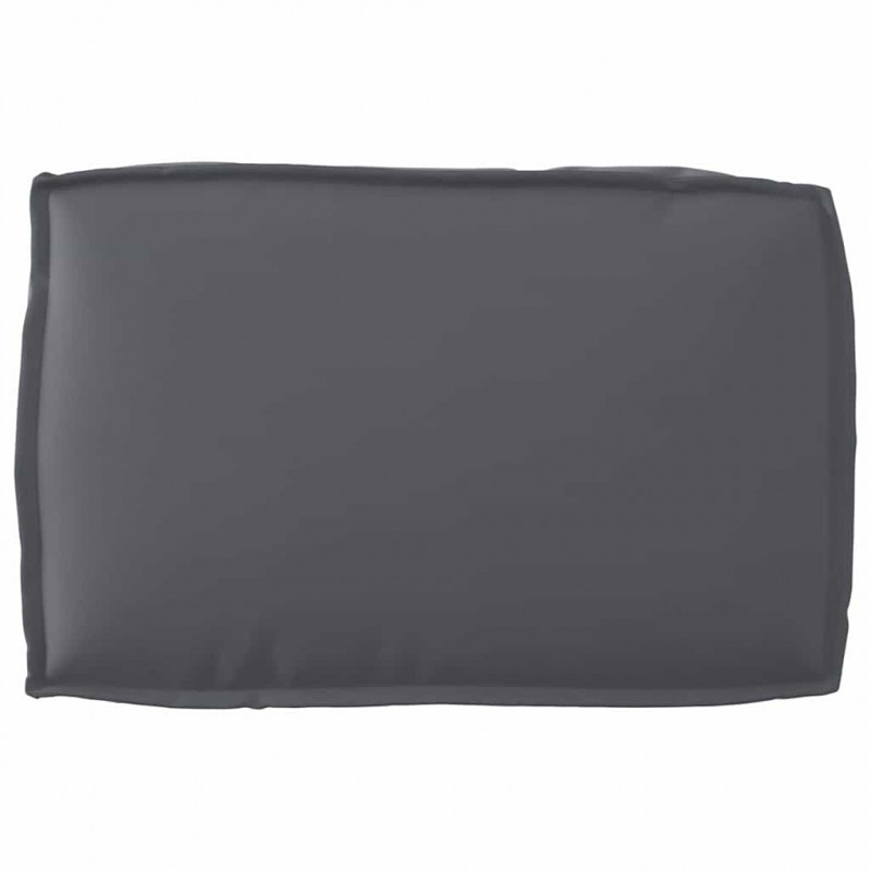 Zestaw poduszek 3 pcs Antracyt Materiał Oxford