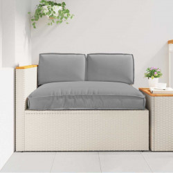 Zestaw poduszek 3 pcs Szary Materiał Oxford