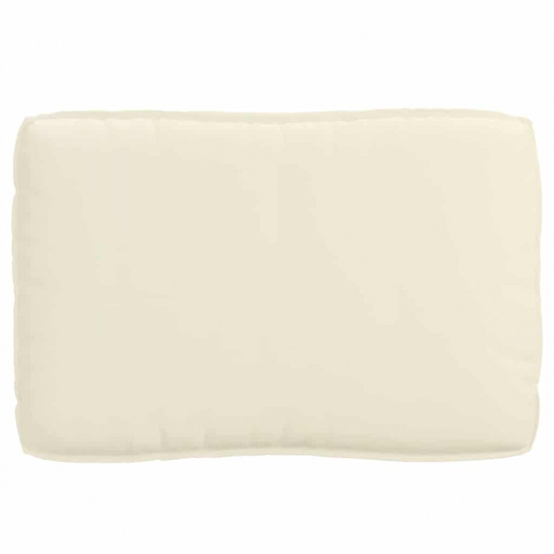 Zestaw poduszek 3 pcs Kremowy Materiał Oxford