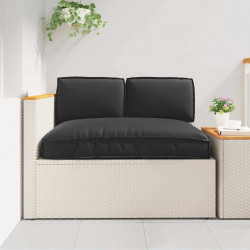 Zestaw poduszek 3 pcs Czarny Materiał Oxford