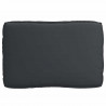 Zestaw poduszek 3 pcs Czarny Materiał Oxford