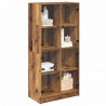 Highboard Stare drewno 68 x 37 x 142 cm Materiał drewnopochodny