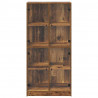 Highboard Stare drewno 68 x 37 x 142 cm Materiał drewnopochodny