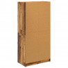 Highboard Stare drewno 68 x 37 x 142 cm Materiał drewnopochodny