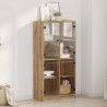 Highboard Dąb rzemieślniczy 68 x 37 x 142 cm