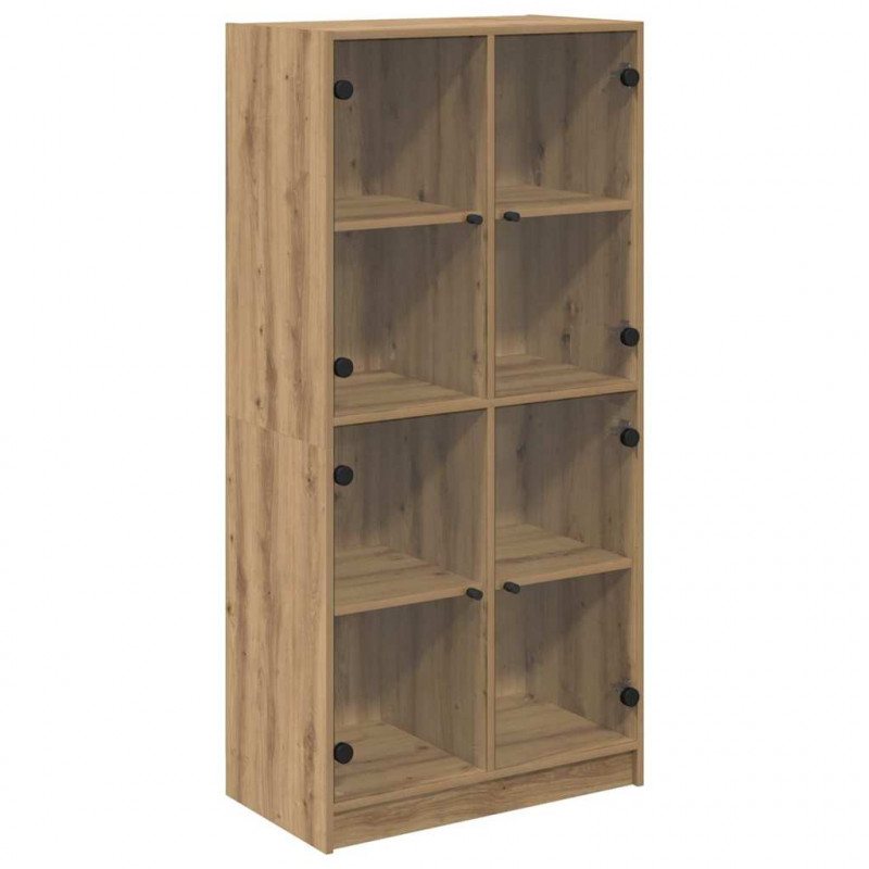 Highboard Dąb rzemieślniczy 68 x 37 x 142 cm