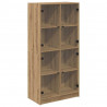 Highboard Dąb rzemieślniczy 68 x 37 x 142 cm