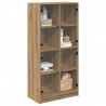 Highboard Dąb rzemieślniczy 68 x 37 x 142 cm