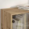 Highboard Dąb rzemieślniczy 68 x 37 x 142 cm