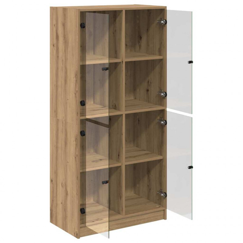 Highboard Dąb rzemieślniczy 68 x 37 x 142 cm