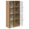 Highboard Dąb rzemieślniczy 68 x 37 x 142 cm