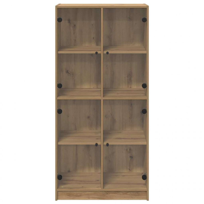 Highboard Dąb rzemieślniczy 68 x 37 x 142 cm